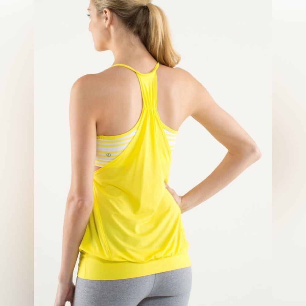 Lululemon No Limits Tank